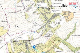 Prodej pozemku k bydlení, 4567 m², Mistřice - 11