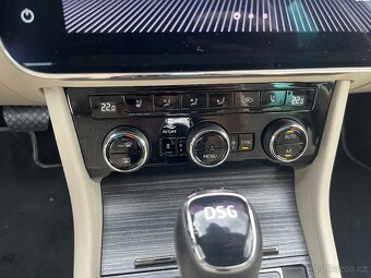 Superb 3 combi 2021, 110 Kw TDi, Webasto Style - 11