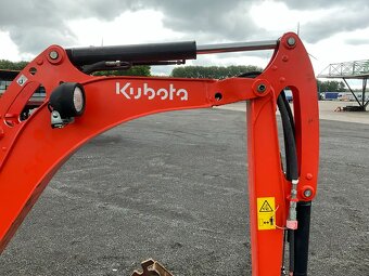 Minibager Kubota KX019-4 - 11