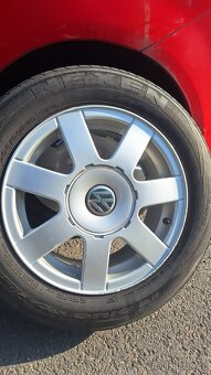 Originální Alu kola VW 5x112 R15 - 11