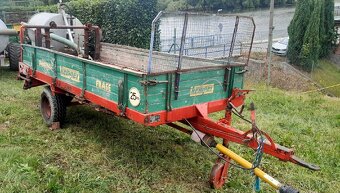 Rozmetadlo Kemper Fräse 4 t - 11