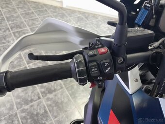 BMW R 1250 GS Trophy • Továrně snížený podvozek - 11