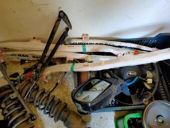 Subaru Legacy a Outback 2003 - 2009 - DÍLY vše za 15 999 Kč - 11