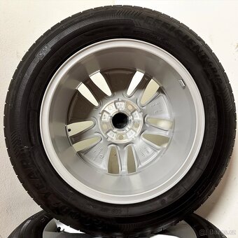 ŠKODA OCTAVIA IV 5x112 R16 ET46+LETNÍ 205/60R16 7mm - 11