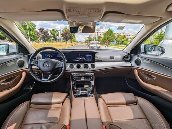 Mercedes-Benz Třídy E, 2016, 350d, DPH,vzduch,PANO - 11