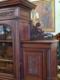 Starožitný neorenesančni příborník HENRI II. - 11