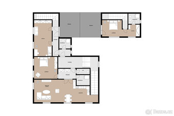 Dům 6 a více o ploše 452 m2 - Praha, Horní Počernice - 11