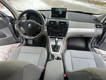 BMW X3, 2.5i AUTOMAT 4x4 - 11