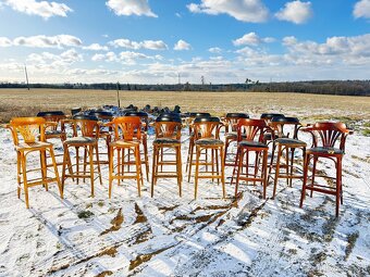 70ks barové židle Ton? - 11