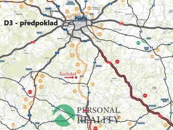 Prodej pozemky pro bydlení, 1 100 m2 - Prosenická Lhota - Su - 11
