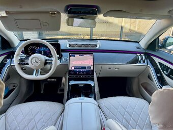 Prodám Mercedes S400d Long Amg paket r.v.2021 Najeto 68 000 - 11