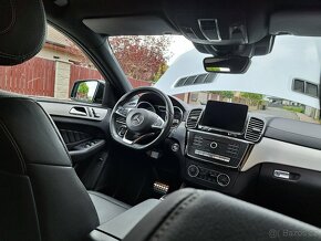 Prodám MB AMG GLE 43 4MATIC Biturbo - kupé - 11