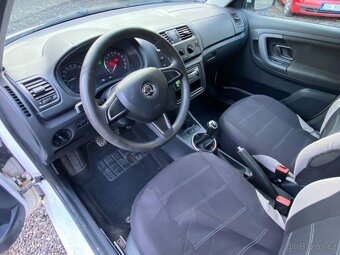 Škoda Fabia 1.6TDI 55kW klimatizace nové ČR 2014 - 11