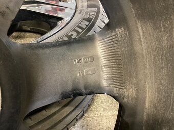 Sada komplet  MICHELIN Pilot Sport  265/45R20 s ALU ráfky - 11