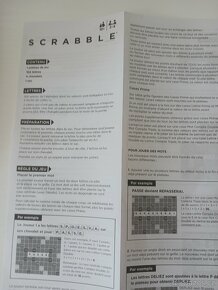 Mattel Scrabble originál - 11