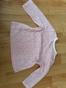 Trička s dlouhým rukávem pro miminko vel. 68-74 - 11