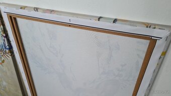 Obrazy Ikea barevný sob, 50x70 cm - 11