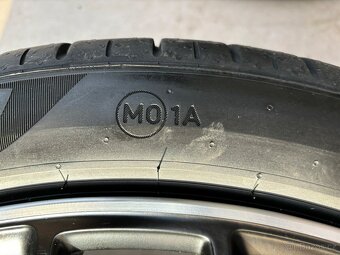 Mercedes Sl63 AMG Alu Kola Mercedes R21 Originál - 11