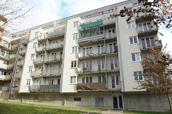 Pronájem bytu 2+kk, balkon, 54 m2 - 11