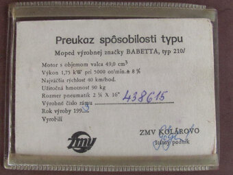 Výnová Babeta - r.v.93 - 11