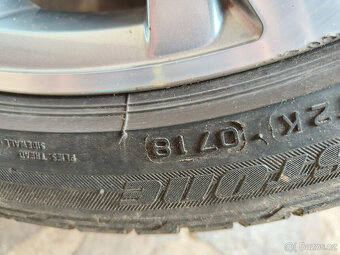 VW originál ALU R17 5x100 + 215/40/17 - 11