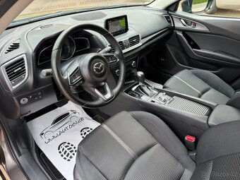 MAZDA 3 2.0 SKYACTIV-G 88kW AUTOMAT-2017-92.985KM-LED,VÝHŘEV - 11