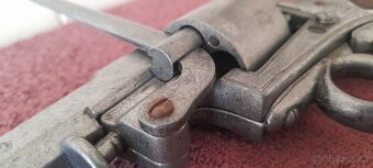 REPLIKA HISTORICKÉHO REVOLVERU - ADAMS PATENT (Výrobní číslo - 11