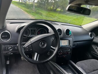 Mercedes-Benz ML 320 CDI 165kW, AUTOMAT, Klima, Tažné - 11