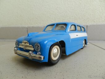 ŠKODA 1200 KOMBI ITES HLÍDKOVÝ VŮZ r. 1960 ČSSR - 11