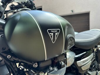 Triumph Scrambler 1200 XE 1. majitel, původ ČR - 11
