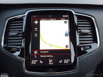 Volvo XC90 B5 R-Design AWD 173Kw r.v.2022 nové v ČR DPH - 11