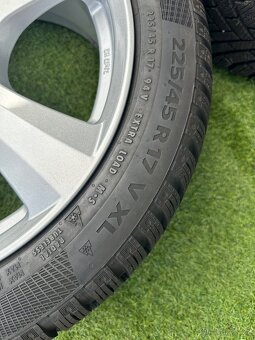5x105 - 225/45 R17 - TOP ZIMNÍ SADA - 11