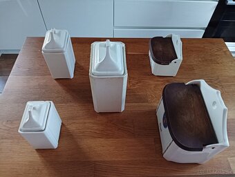 STAROŽITNÉ ART DECO KOŘENKY DITMAR URBACH EXPORT DO FRANCIE - 11