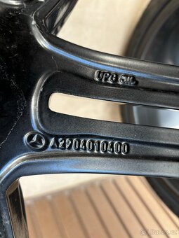 R20 Mercedes AMG GT 4door 5x112 Zimni Michelin - 11