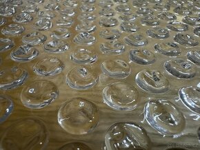 Rony Plesl skleněný talíř Bomma Bubbles velký 34cm 100% stav - 11