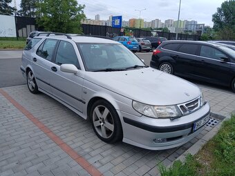 Saab 9-5 Aero kombi 2,3 turbo, 169 kW, LPG - 11