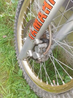 kompletní předek yz 125, 1987 - 11