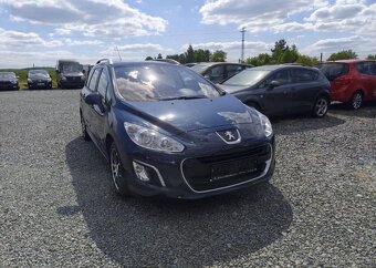 Peugeot 308 1.6 E-HDI, Navi, Klima nafta manuál 84 kw - 11