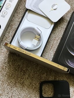 Apple Iphone 12 PRO 256GB GOLD  ✅ bat: 98% -  KRÁSNÝ STAV - 11