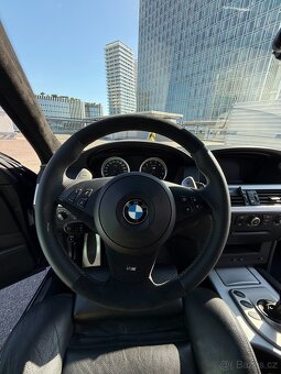 BMW E60 M5 Interlagos Blue / Původ ČR - 11