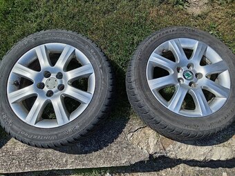 Originál ALU kola Škoda Roomster R15 - 11