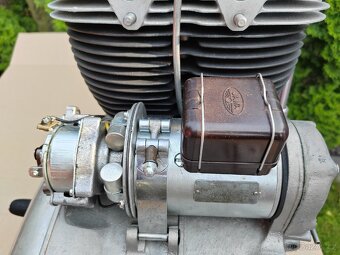 Motor Jawa 500 ohc /02 - 11