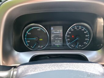 Toyota Rav4 Hybrid-Benzín 2.5 - 11