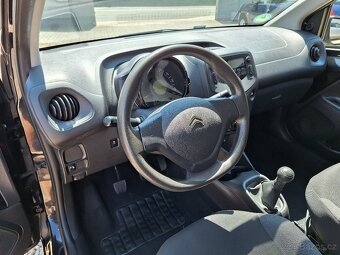 Citroen C1 1.0i 51KW LIVE S.Kniha 5Dveří + Zimní kola - 11
