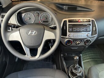 Hyundai i20, 1.2i 63kW, nové v ČR, 1.majitel - 11
