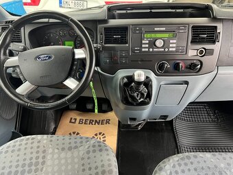 Ford Transit 2.2 TDCi 92kw TREND 9 míst TEMPOMAT KLIMA TAŽNÉ - 11