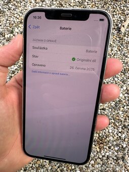 iPhone 12 pro 512GB - baterie 100% - 11