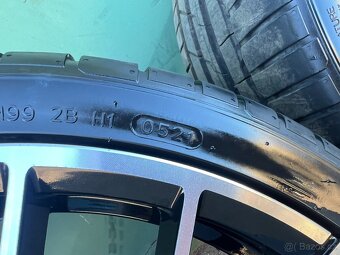 BMW Alu kola sada R19 dvojrozměr 5x120 - 11