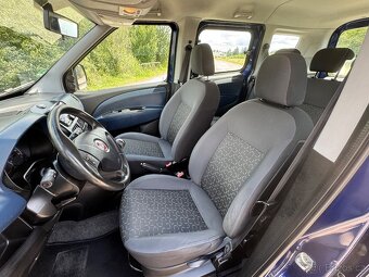Fiat Doblo 1.4i 70kw, 5 míst, KLIMATIZACE, NOVÁ SPOJKA, STK - 11