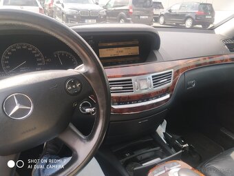 Prodám Mercedes-Benz W221, S350L, 200KW - 11